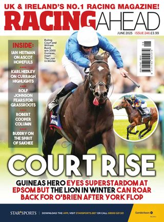Racing Ahead  Cover - June 2025 Edition