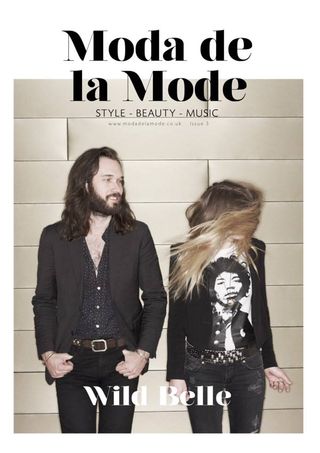 Moda de la Mode - Issue 3 Moda de la Mode Cover - Issue 3 Edition