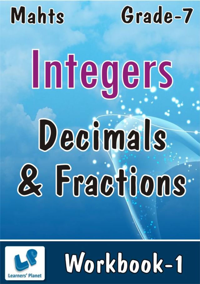Integers, Decimals & Fractions-Workbook