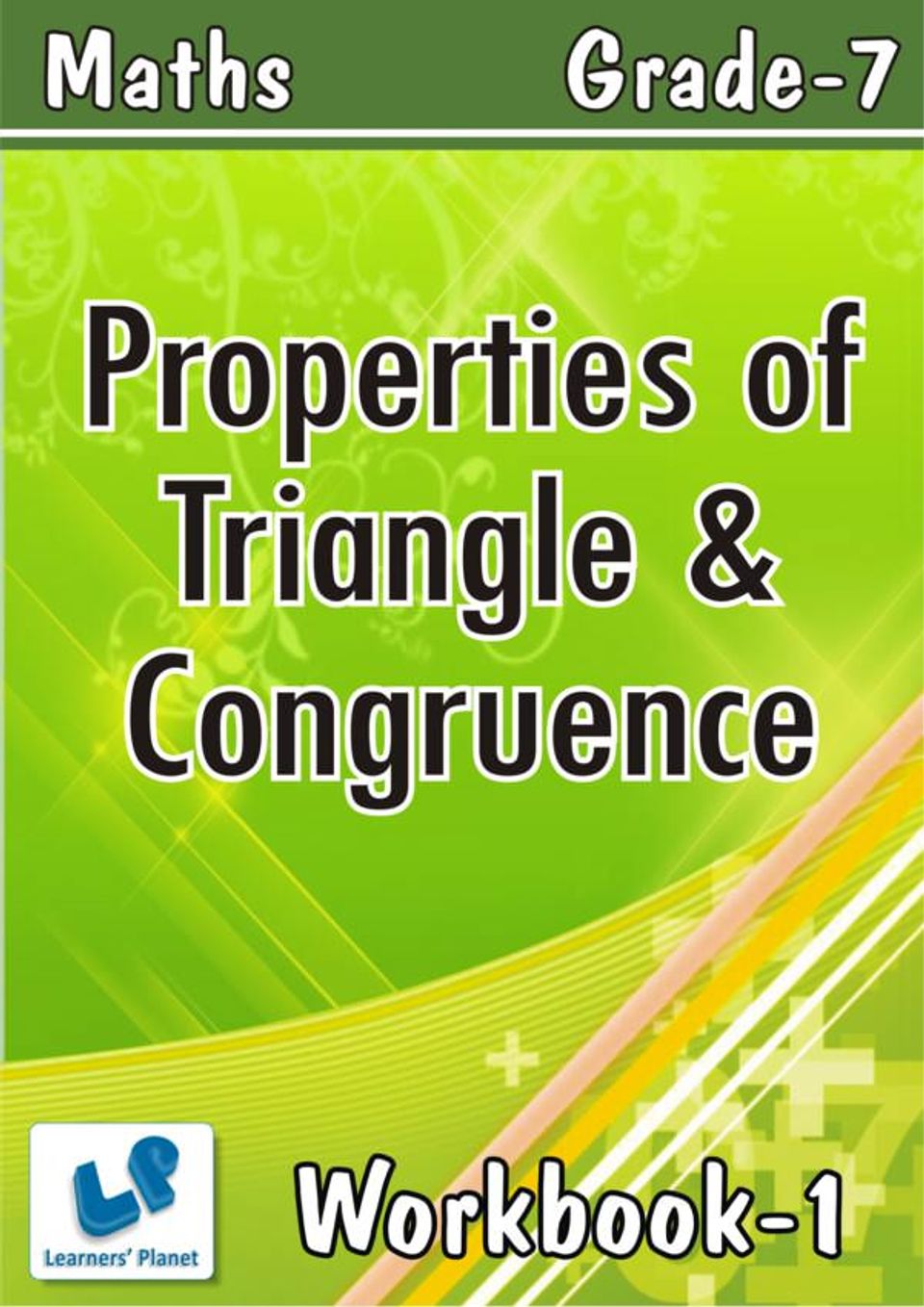 Properties of Triangle & CongruenceWorkbook Magazine