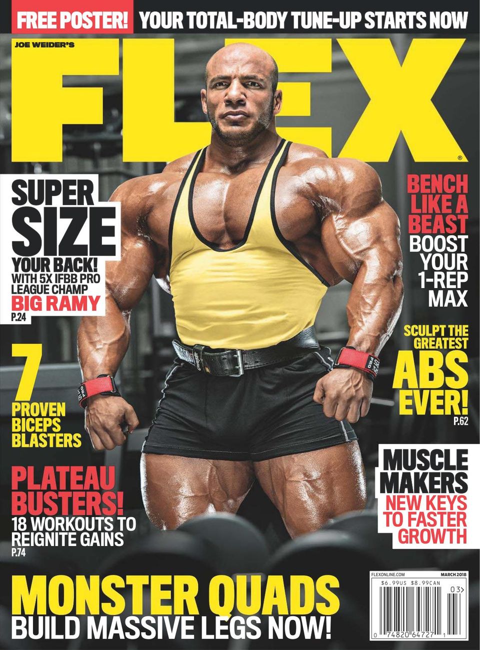 Get Your Digital Copy Of Flex March 2018 Issue