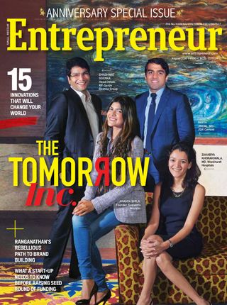 Entrepreneur magazine