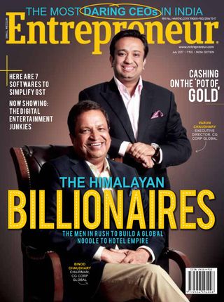 Entrepreneur magazine