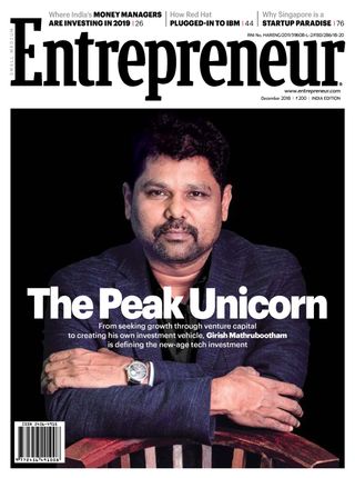 Entrepreneur magazine
