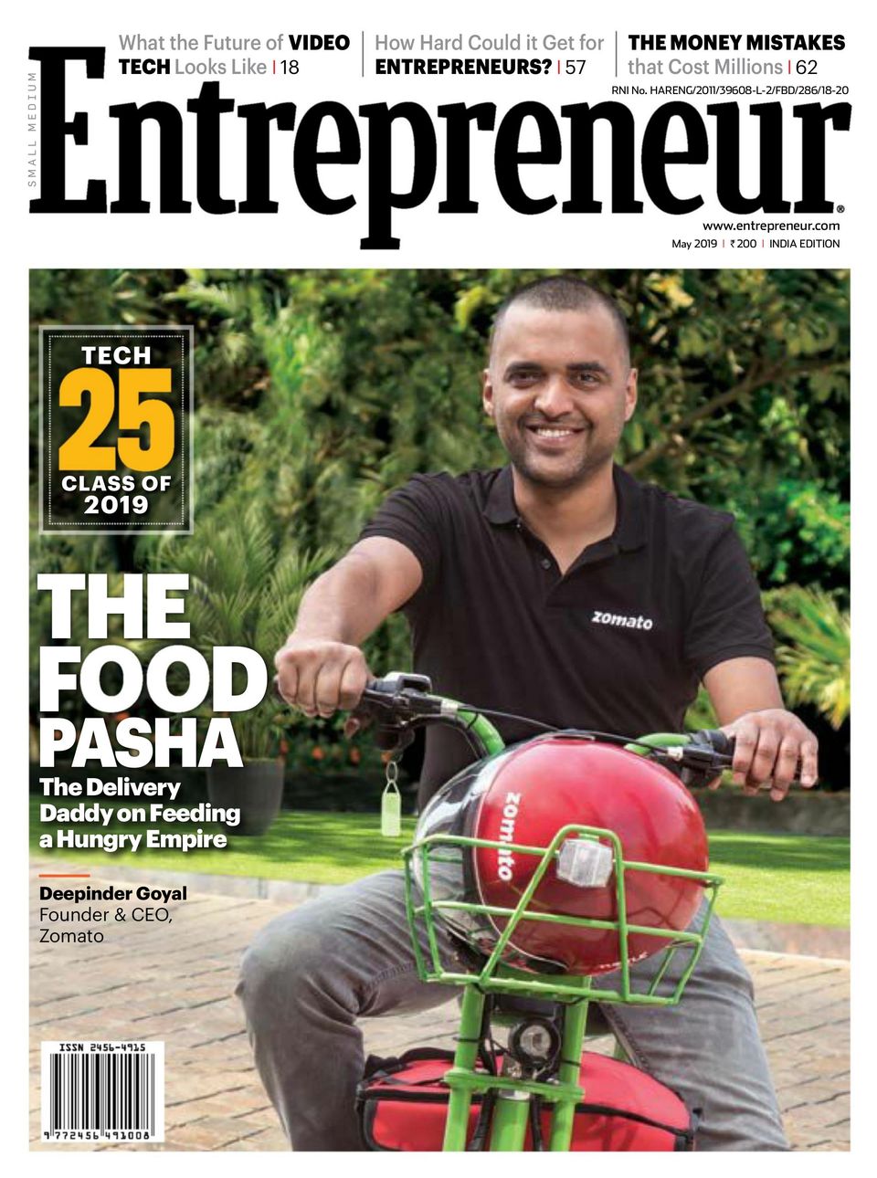 Get digital access to Entrepreneur magazine - May 2019 issue | Magzter.com