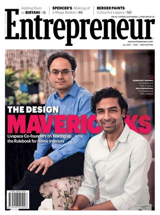 Entrepreneur magazine