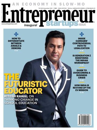Entrepreneur magazine
