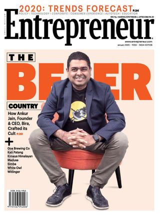 Entrepreneur magazine