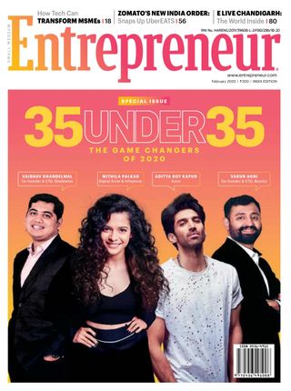 Entrepreneur magazine