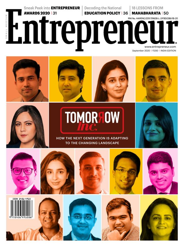 Entrepreneur magazine