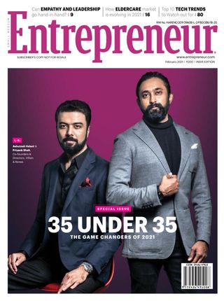 Entrepreneur magazine