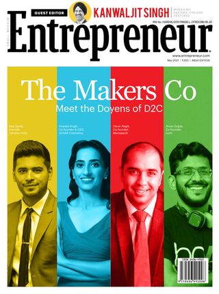 Entrepreneur magazine