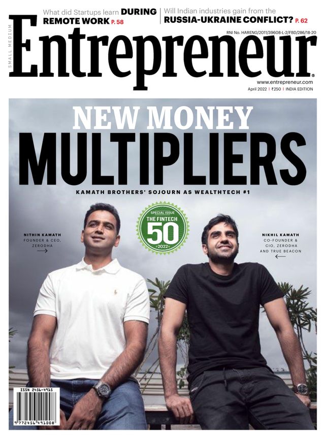 Entrepreneur magazine