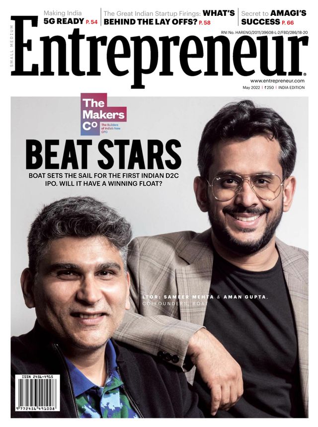 Entrepreneur magazine