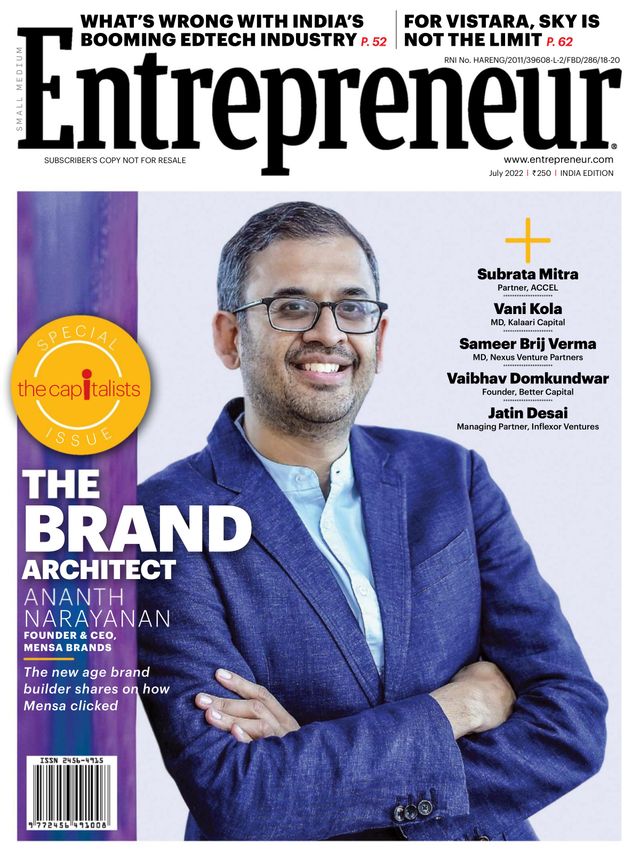 Entrepreneur magazine