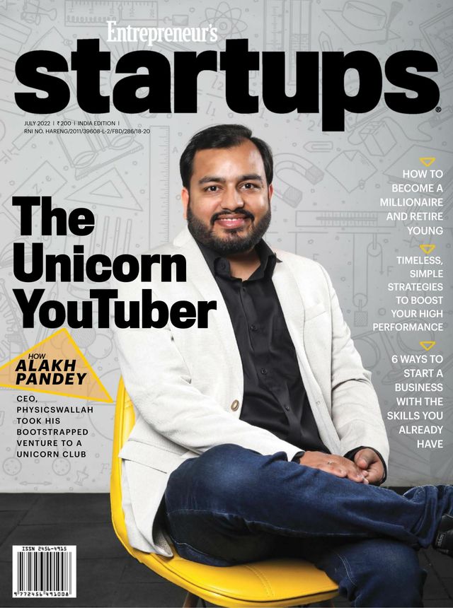 Entrepreneur magazine