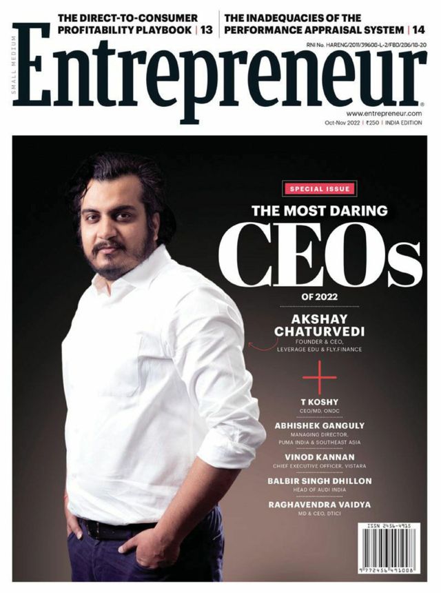 Entrepreneur magazine