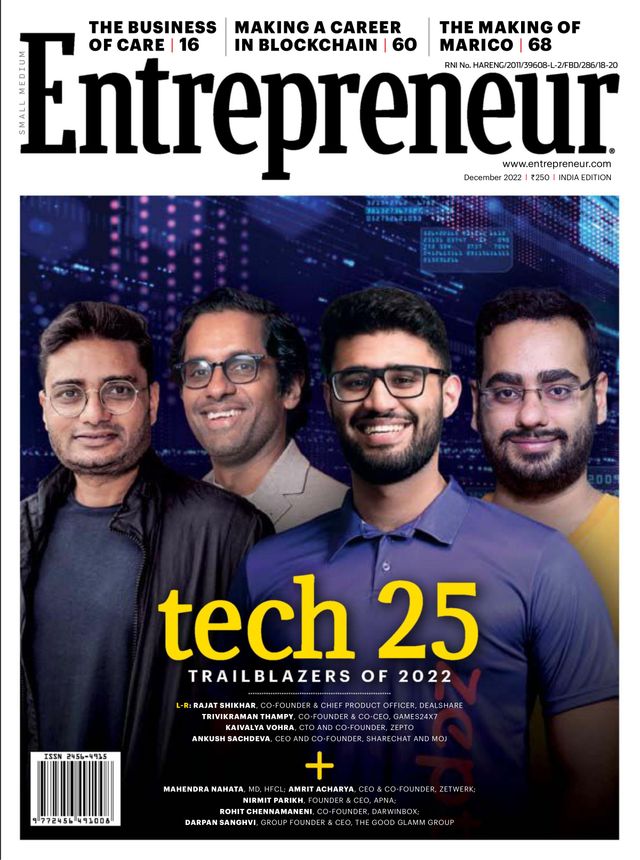 Entrepreneur magazine