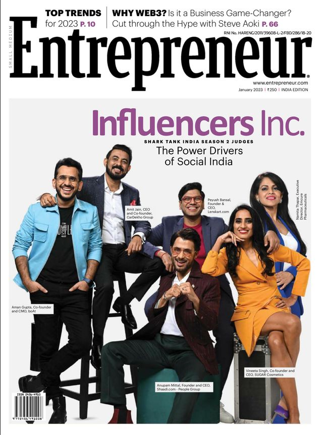 Entrepreneur magazine