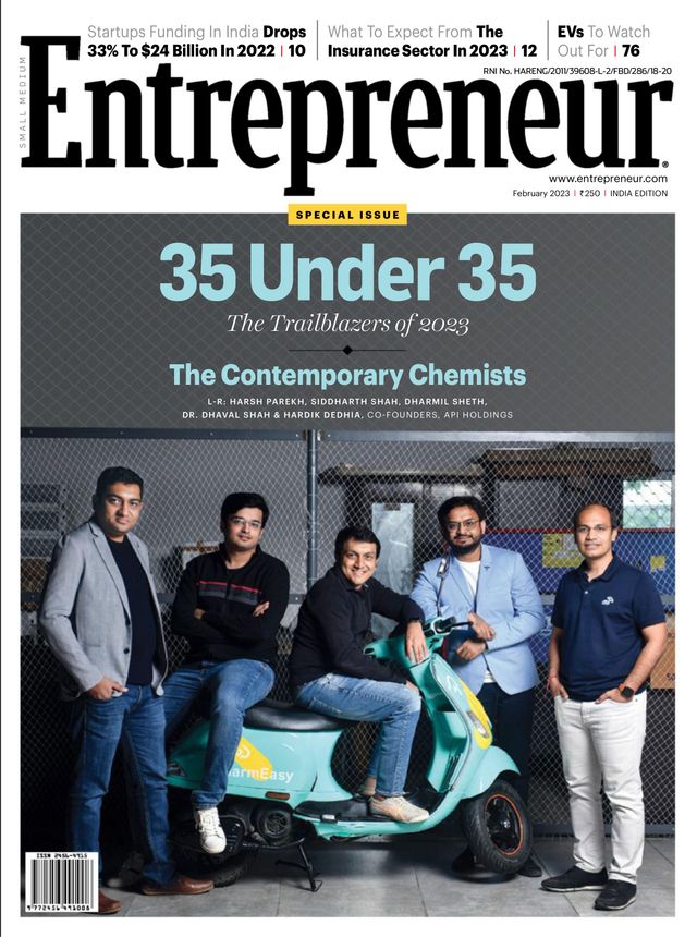 Entrepreneur magazine