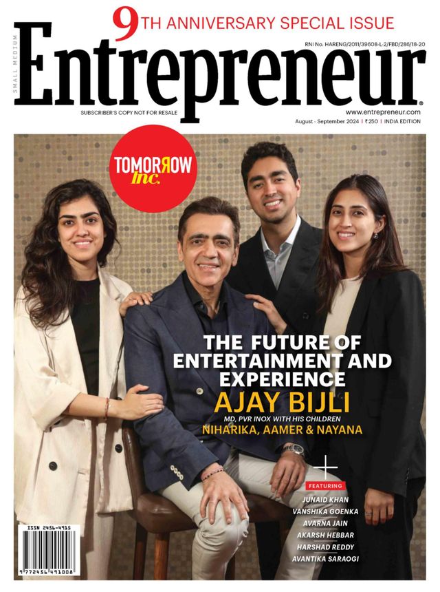 Entrepreneur magazine