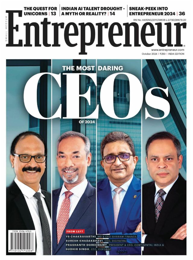 Entrepreneur magazine