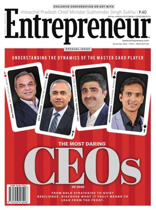Entrepreneur magazine
