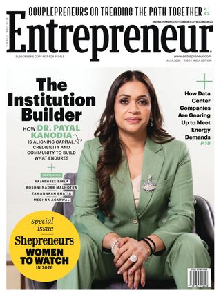 Entrepreneur magazine