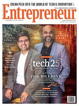 Entrepreneur magazine