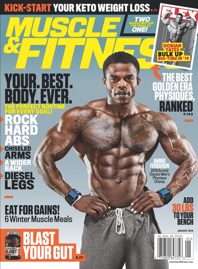 Muscle & Fitness US