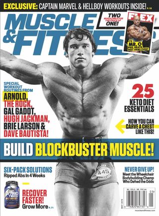 Muscle & Fitness US  Cover - April 2020 Edition