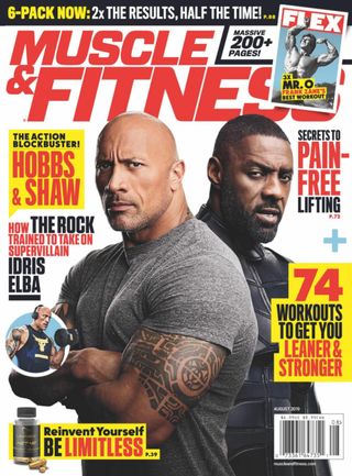 Muscle Amp Fitness Magazine August 2019 Issue Get Your Digital