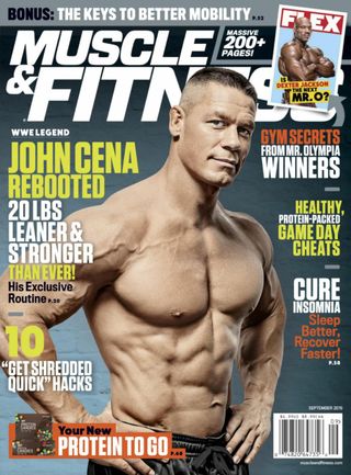 Muscle & Fitness US  Cover - April 2020 Edition