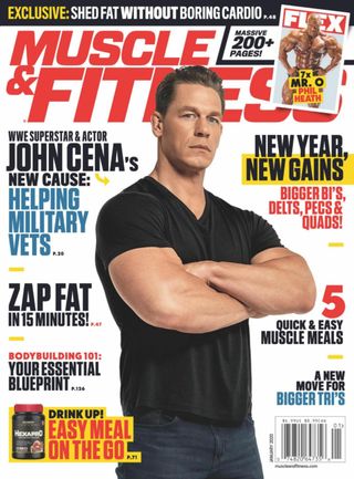 Muscle & Fitness US  Cover - April 2020 Edition