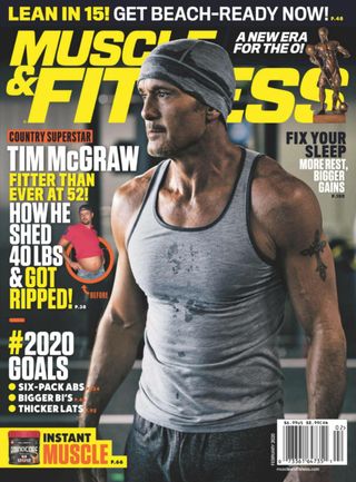 Muscle & Fitness US  Cover - April 2020 Edition