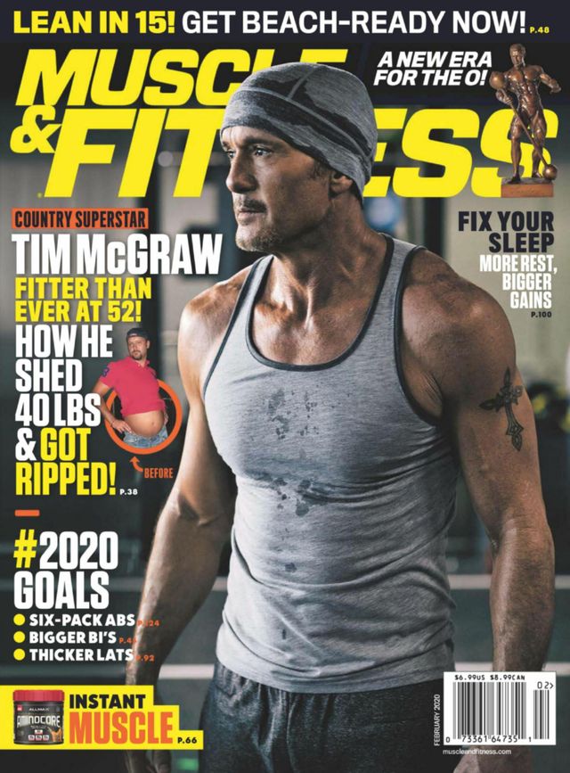Muscle & Fitness US