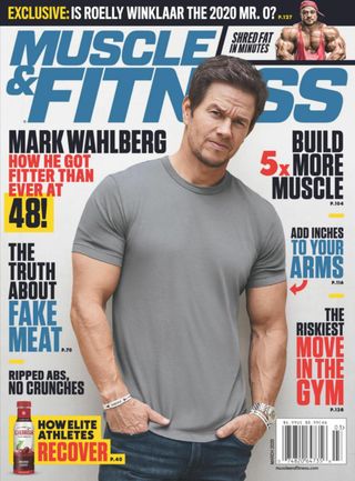 Muscle & Fitness US  Cover - April 2020 Edition