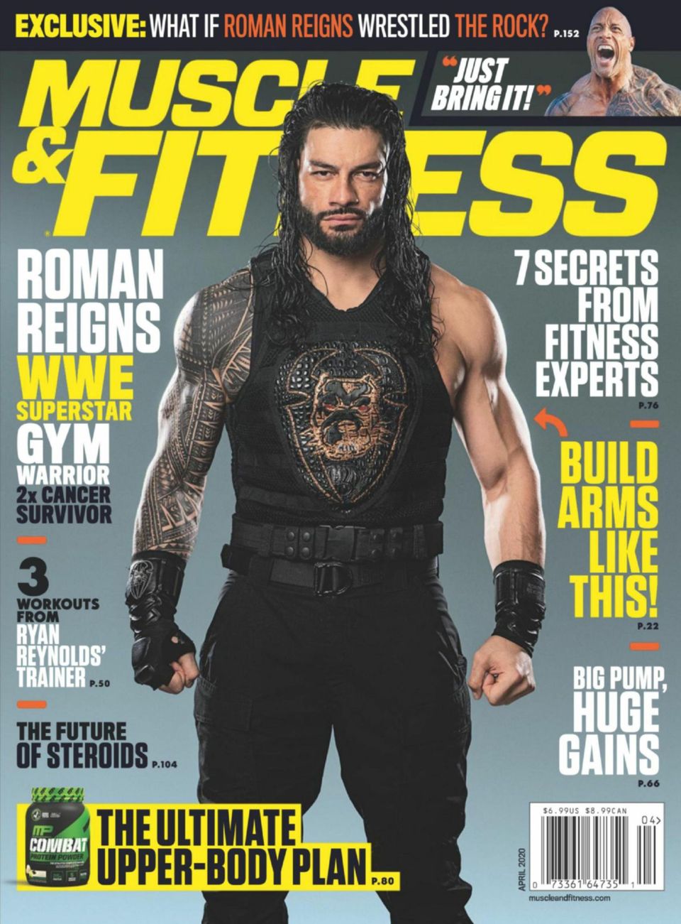 Muscle & Fitness US Magazine Get your Digital Subscription