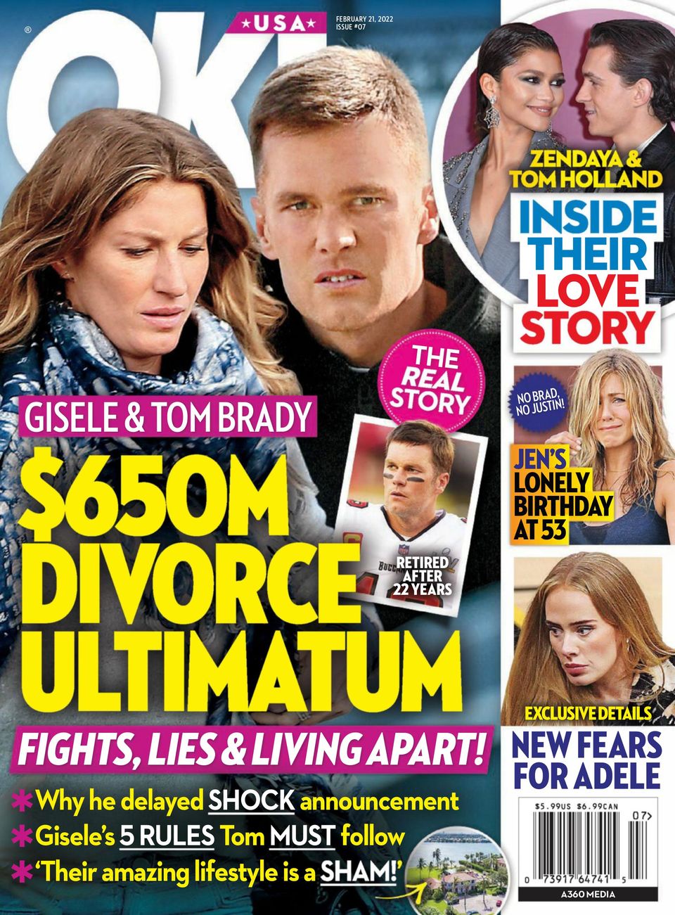 OK! US February 21, 2022