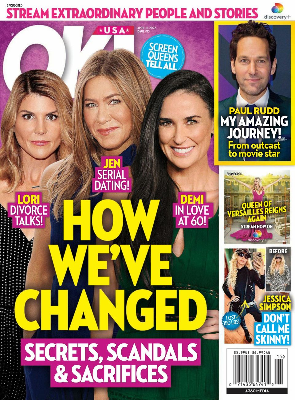 OK! US April 11, 2022