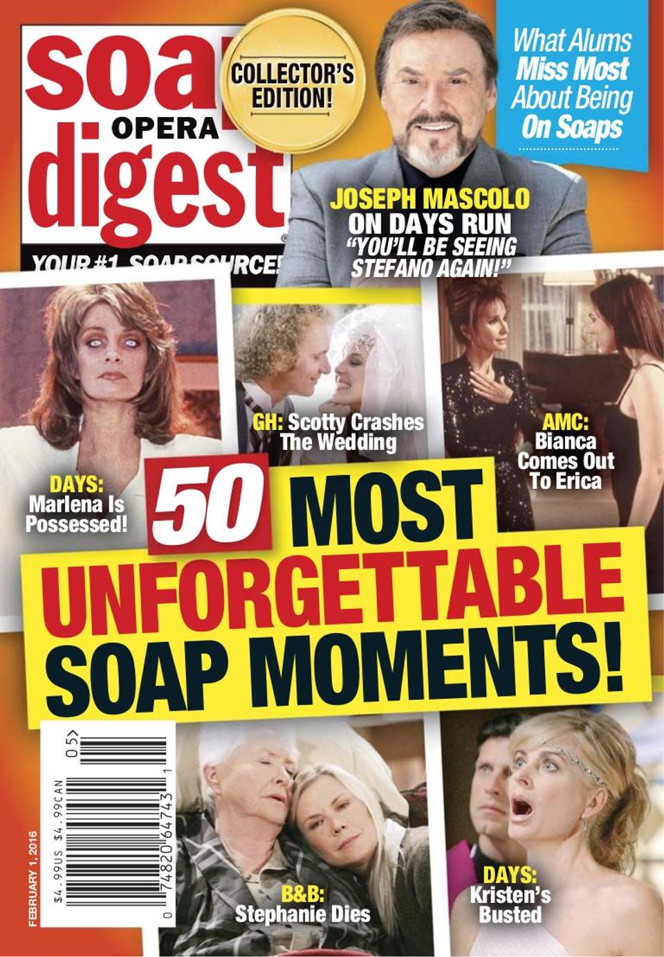 soap opera digest magazine subscription