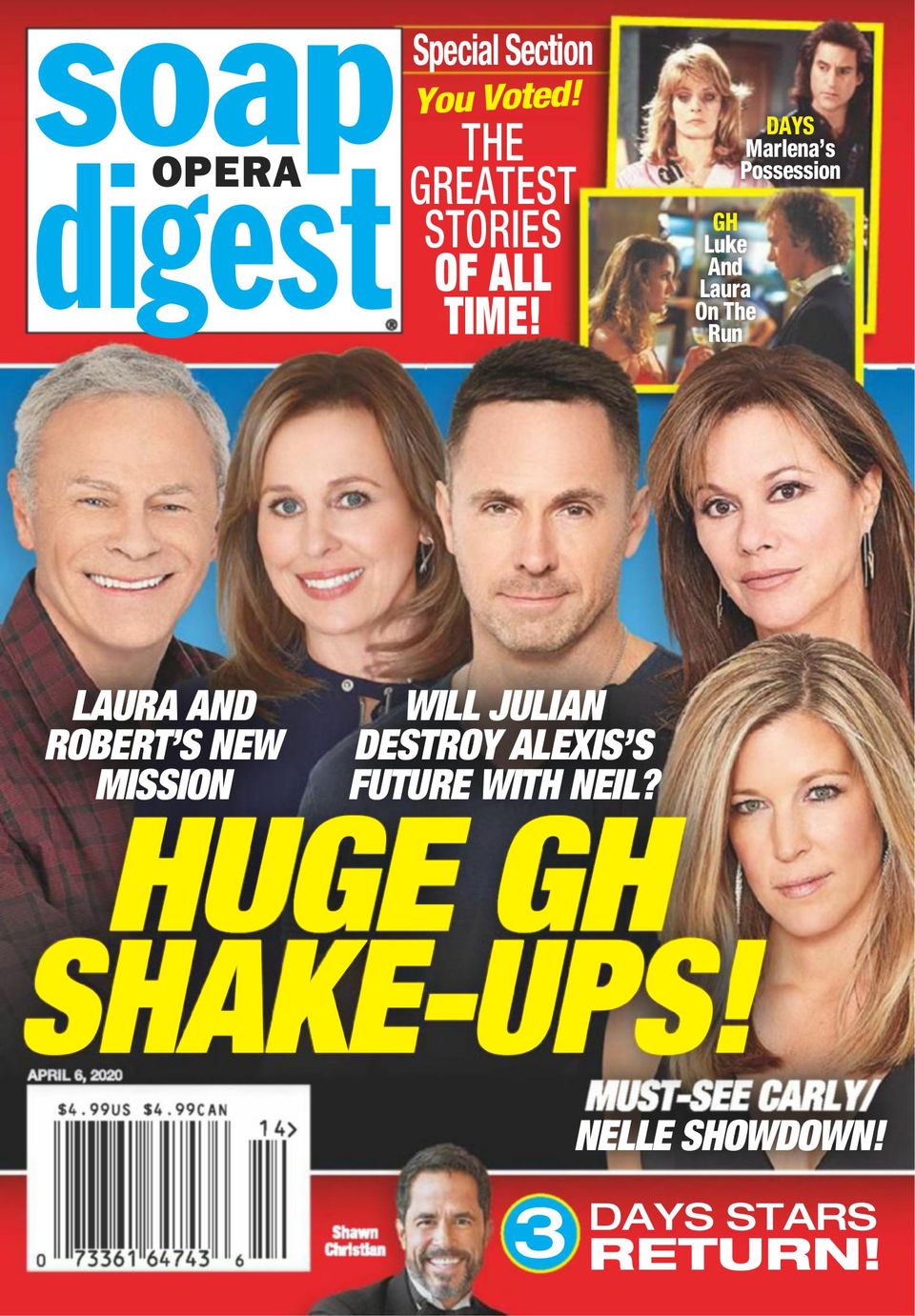 digital version of soap opera digest
