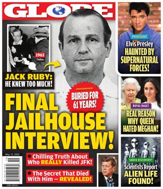 Globe US - May 12, 2025 Globe US Cover - May 12, 2025 Edition