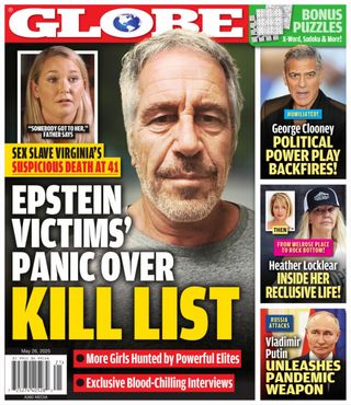 Globe US - May 26, 2025 Globe US Cover - May 26, 2025 Edition