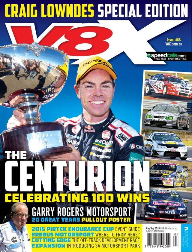 V8X Supercar Magazine