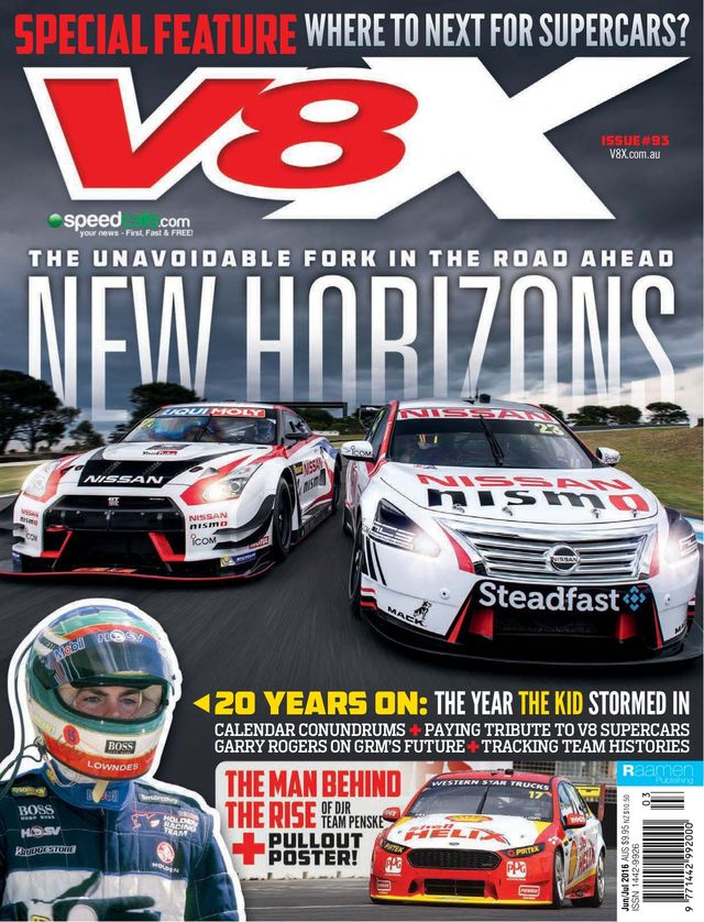 V8X Supercar Magazine