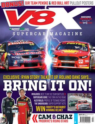 V8X Supercar Magazine