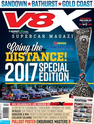V8X Supercar Magazine