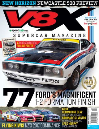 V8X Supercar Magazine