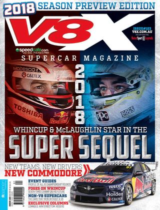 V8X Supercar Magazine